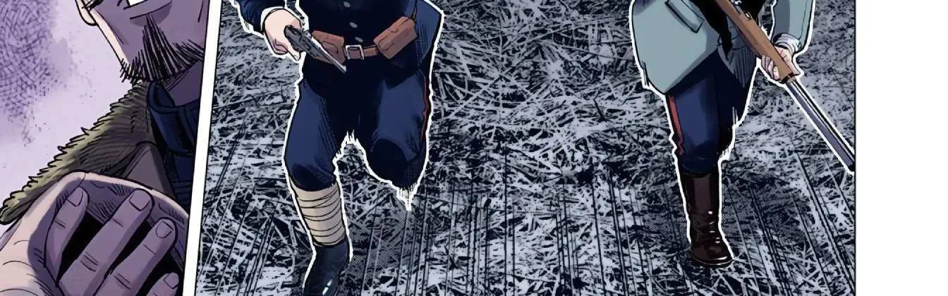 Golden Kamuy - Digital Colored Chapter 70 page 45 - 
