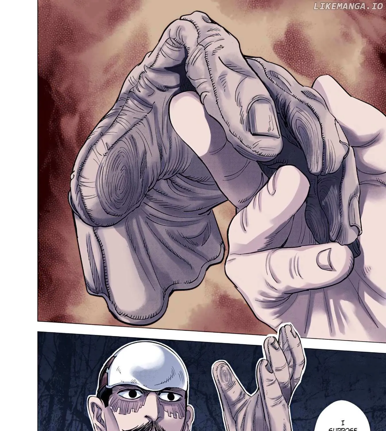 Golden Kamuy - Digital Colored Chapter 70 page 46 - 
