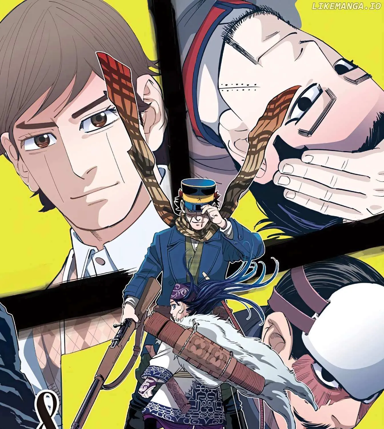 Golden Kamuy - Digital Colored Chapter 70 page 6 - 