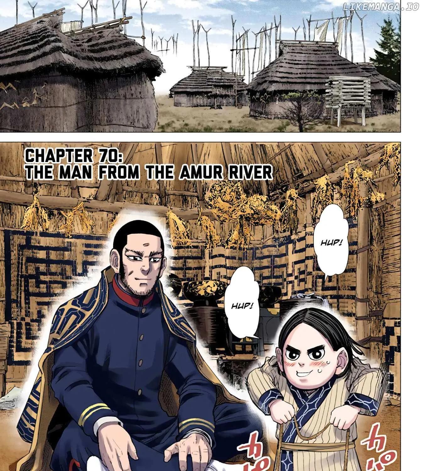 Golden Kamuy - Digital Colored Chapter 70 page 10 - 
