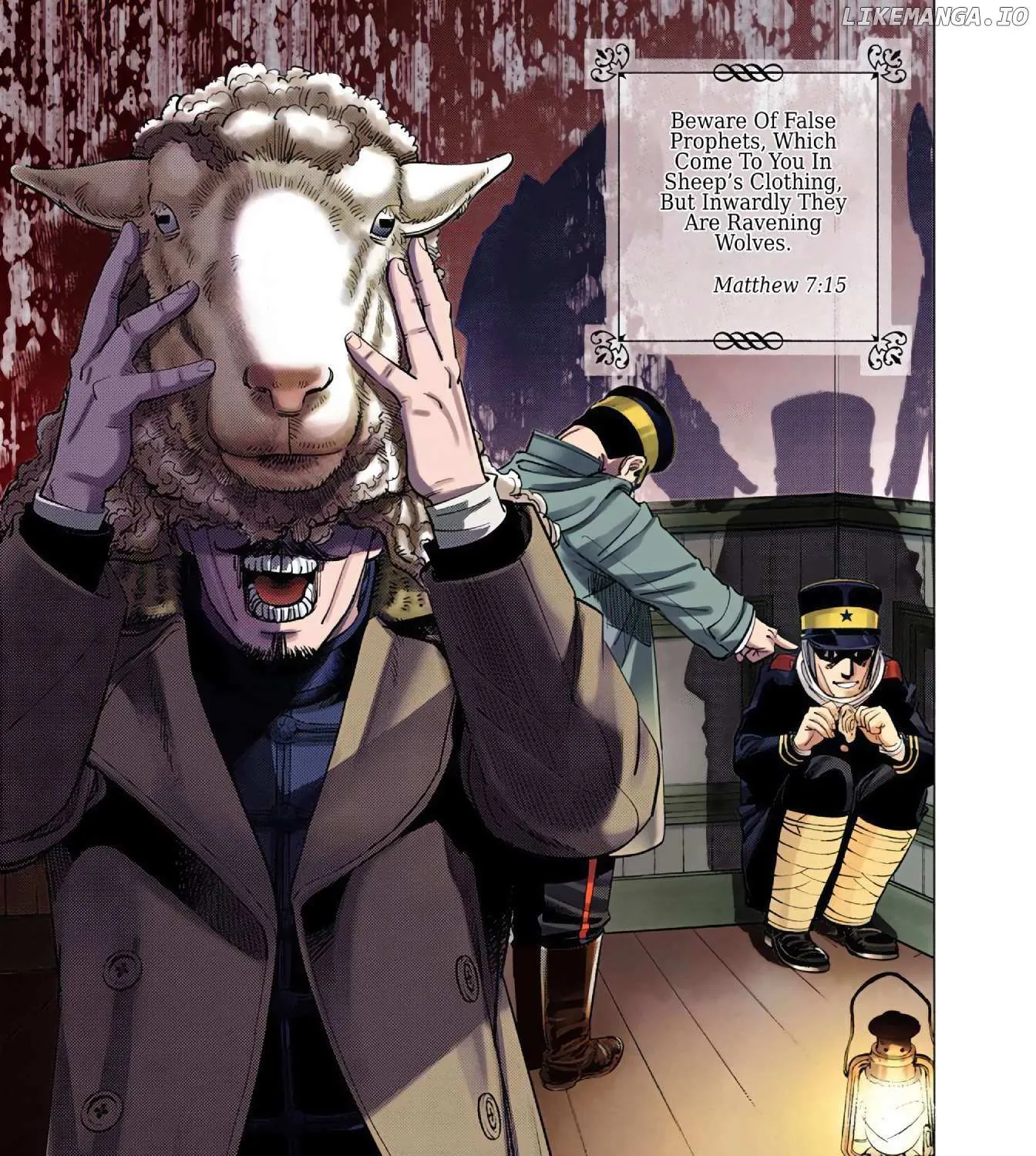 Golden Kamuy - Digital Colored Chapter 71 page 2 - 
