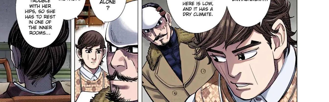 Golden Kamuy - Digital Colored Chapter 71 page 11 - 