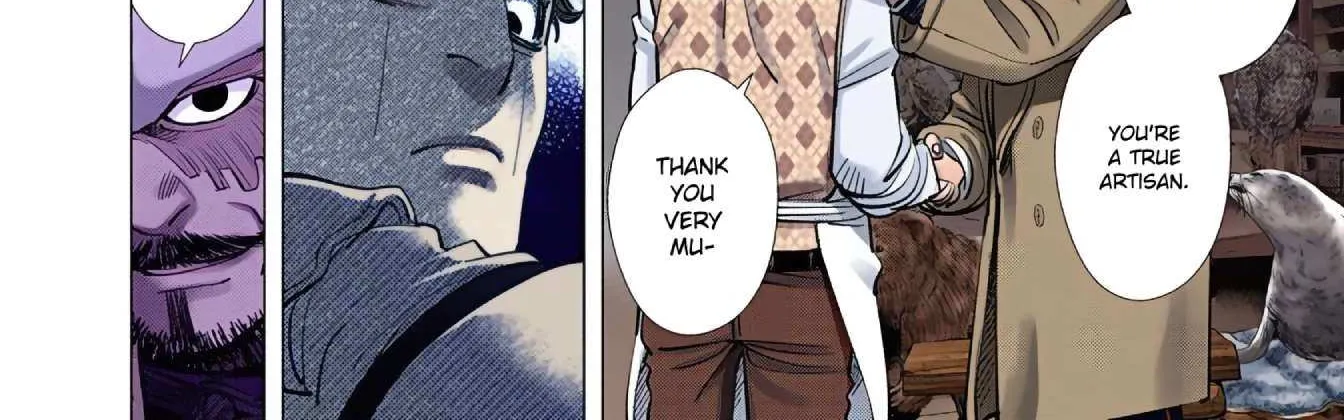 Golden Kamuy - Digital Colored Chapter 71 page 13 - 