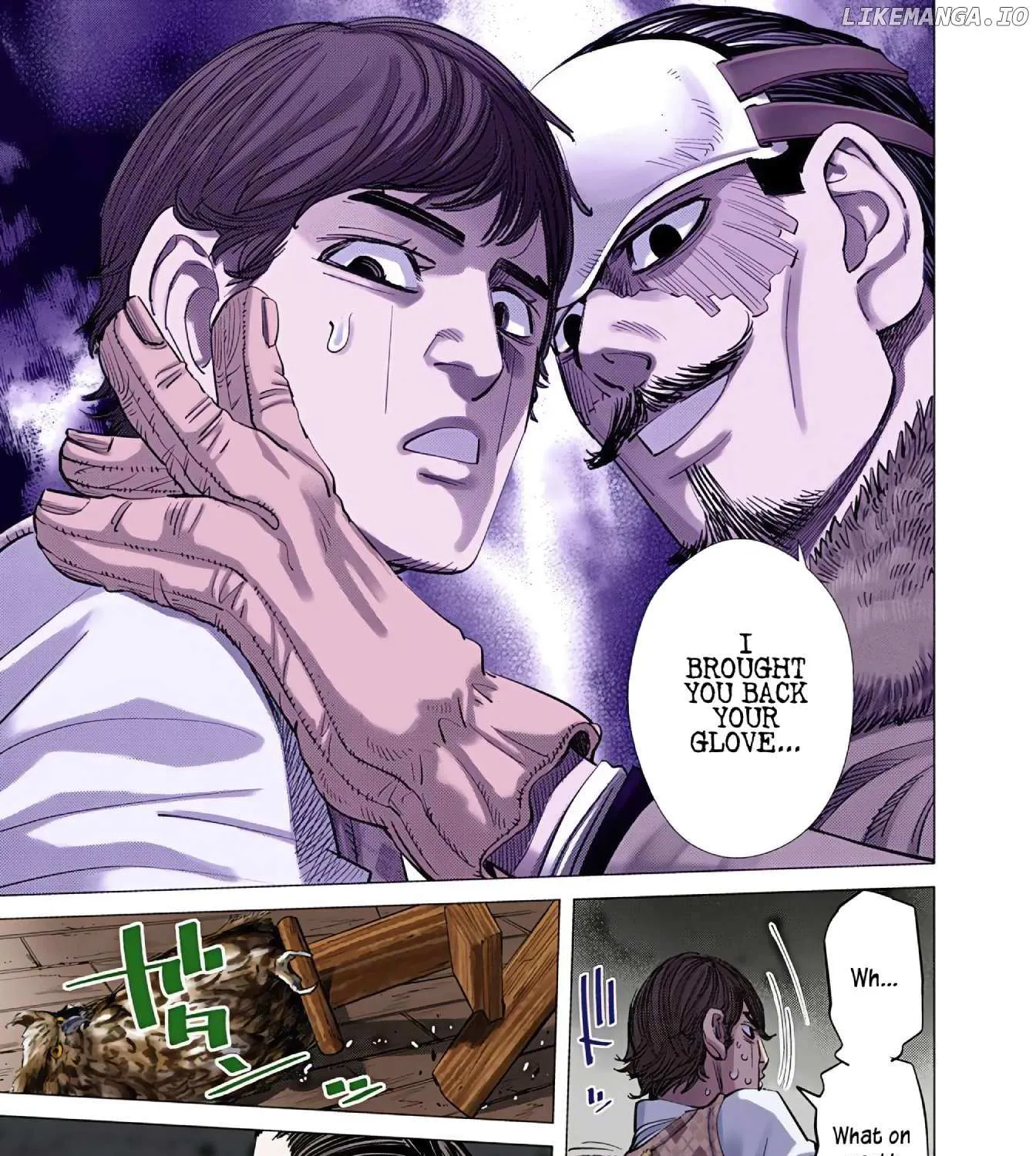 Golden Kamuy - Digital Colored Chapter 71 page 14 - 