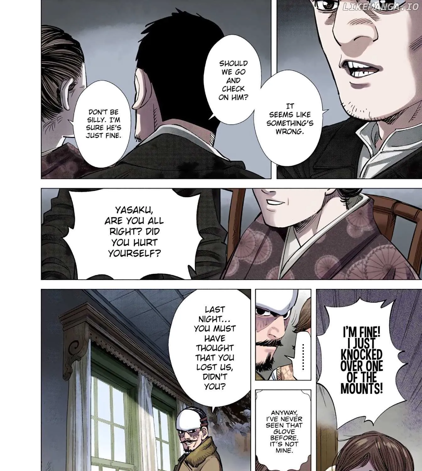 Golden Kamuy - Digital Colored Chapter 71 page 16 - 