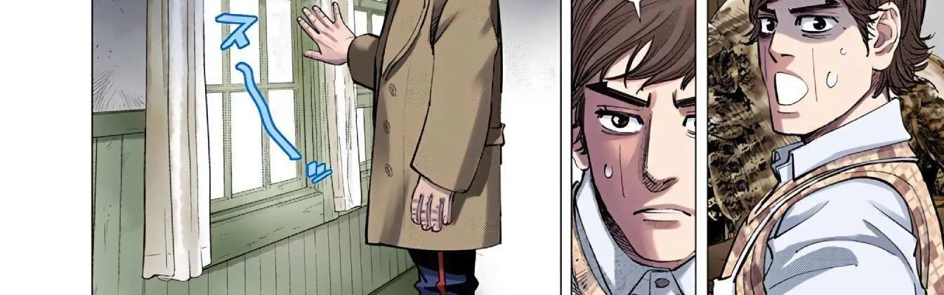Golden Kamuy - Digital Colored Chapter 71 page 17 - 