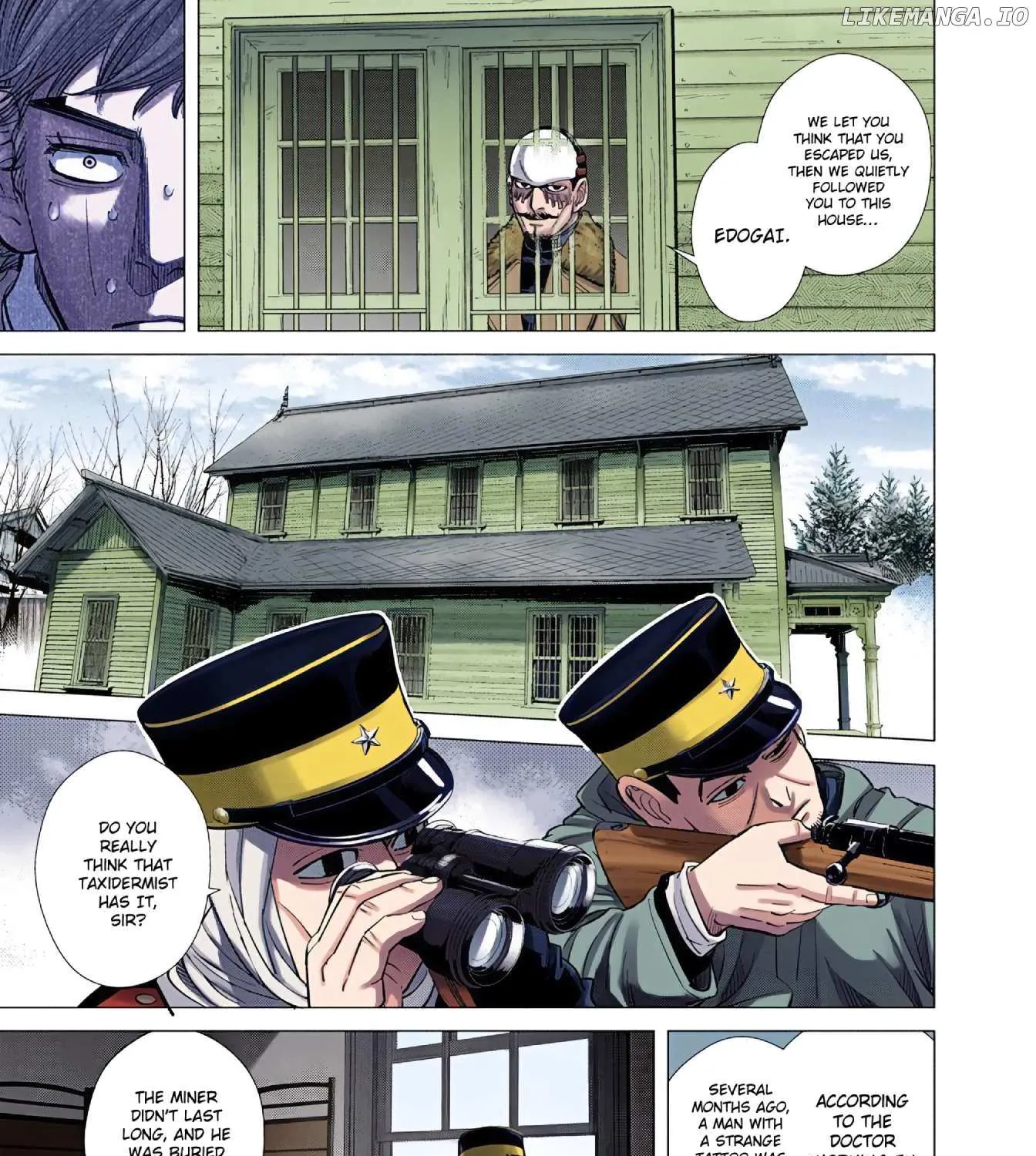 Golden Kamuy - Digital Colored Chapter 71 page 18 - 