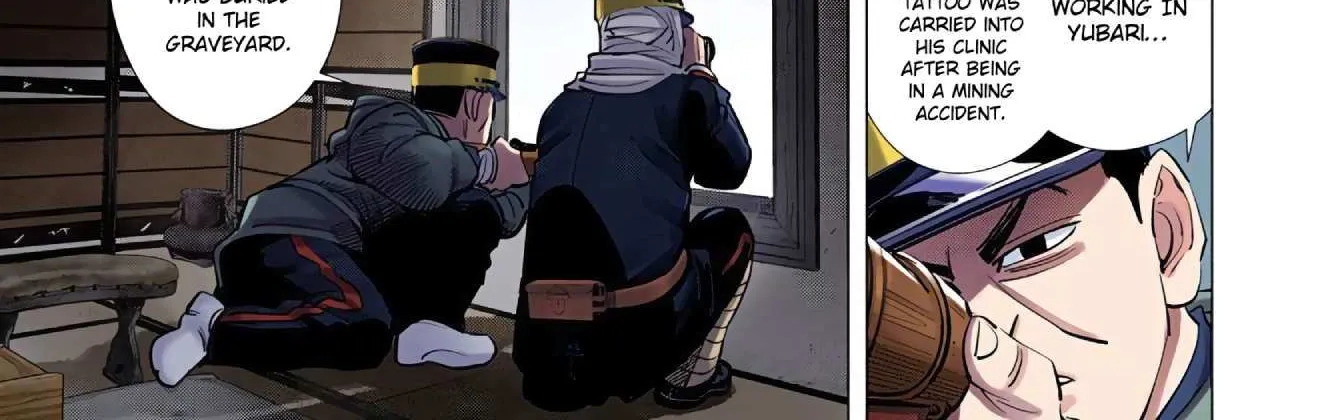 Golden Kamuy - Digital Colored Chapter 71 page 19 - 