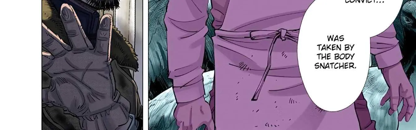 Golden Kamuy - Digital Colored Chapter 71 page 21 - 