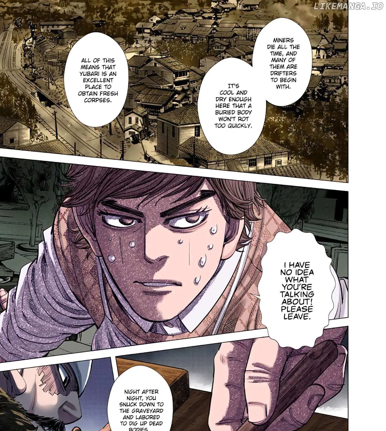 Golden Kamuy - Digital Colored Chapter 71 page 22 - 