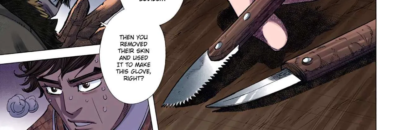 Golden Kamuy - Digital Colored Chapter 71 page 23 - 