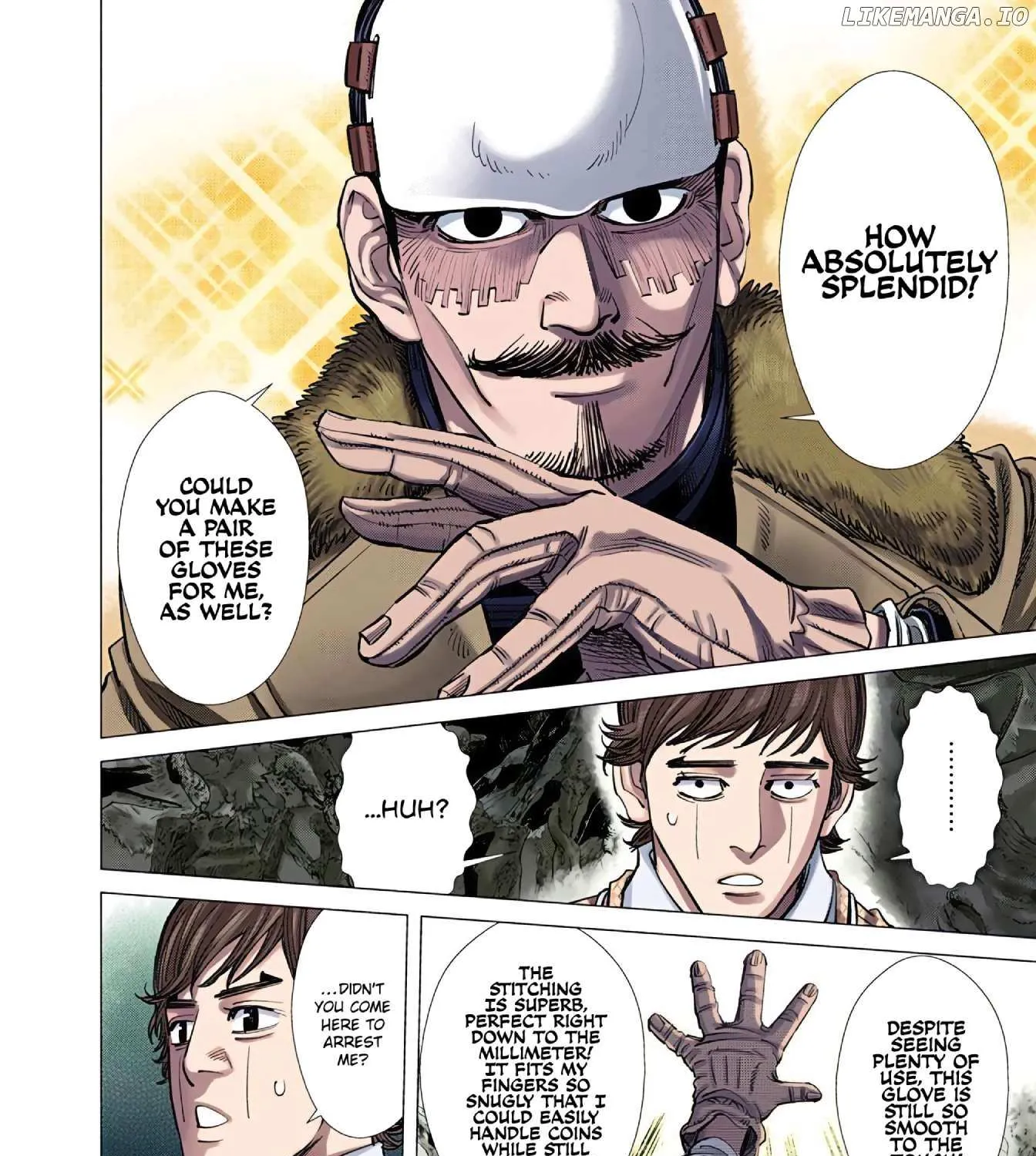Golden Kamuy - Digital Colored Chapter 71 page 24 - 