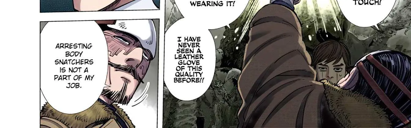 Golden Kamuy - Digital Colored Chapter 71 page 25 - 