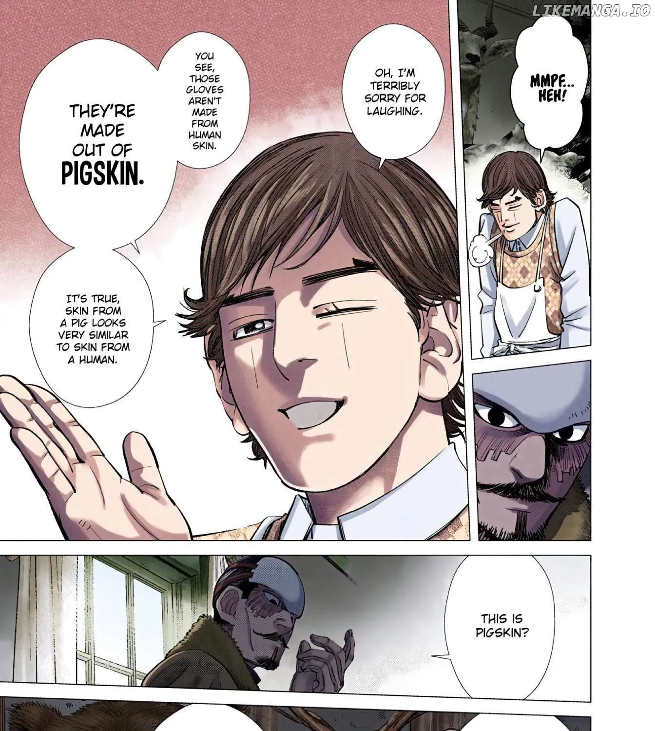 Golden Kamuy - Digital Colored Chapter 71 page 26 - 