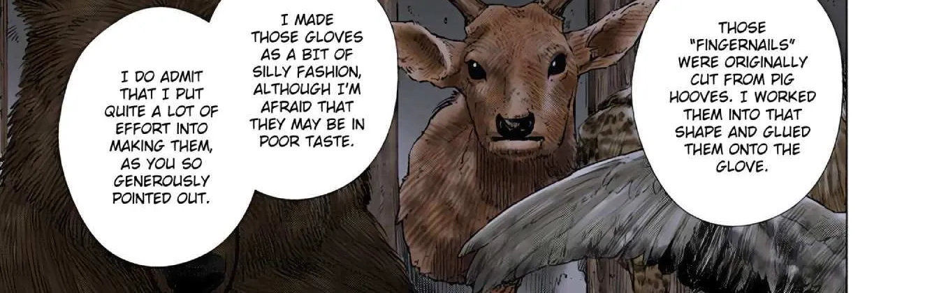 Golden Kamuy - Digital Colored Chapter 71 page 27 - 