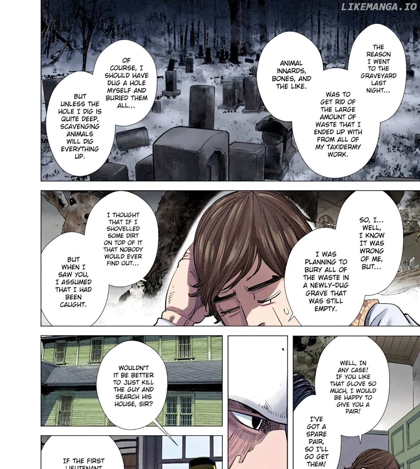 Golden Kamuy - Digital Colored Chapter 71 page 28 - 
