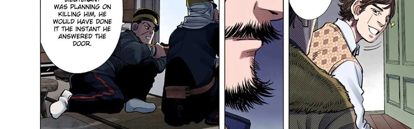 Golden Kamuy - Digital Colored Chapter 71 page 29 - 