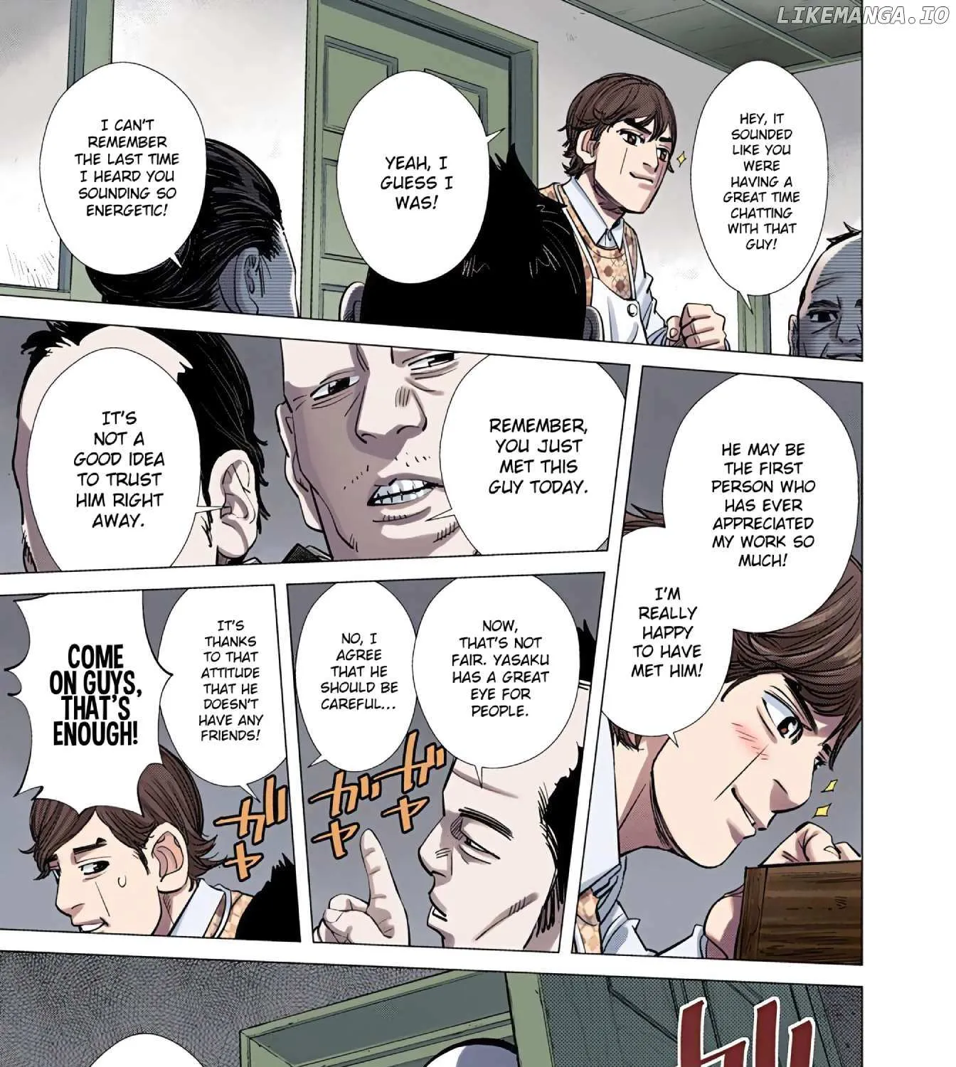 Golden Kamuy - Digital Colored Chapter 71 page 30 - 