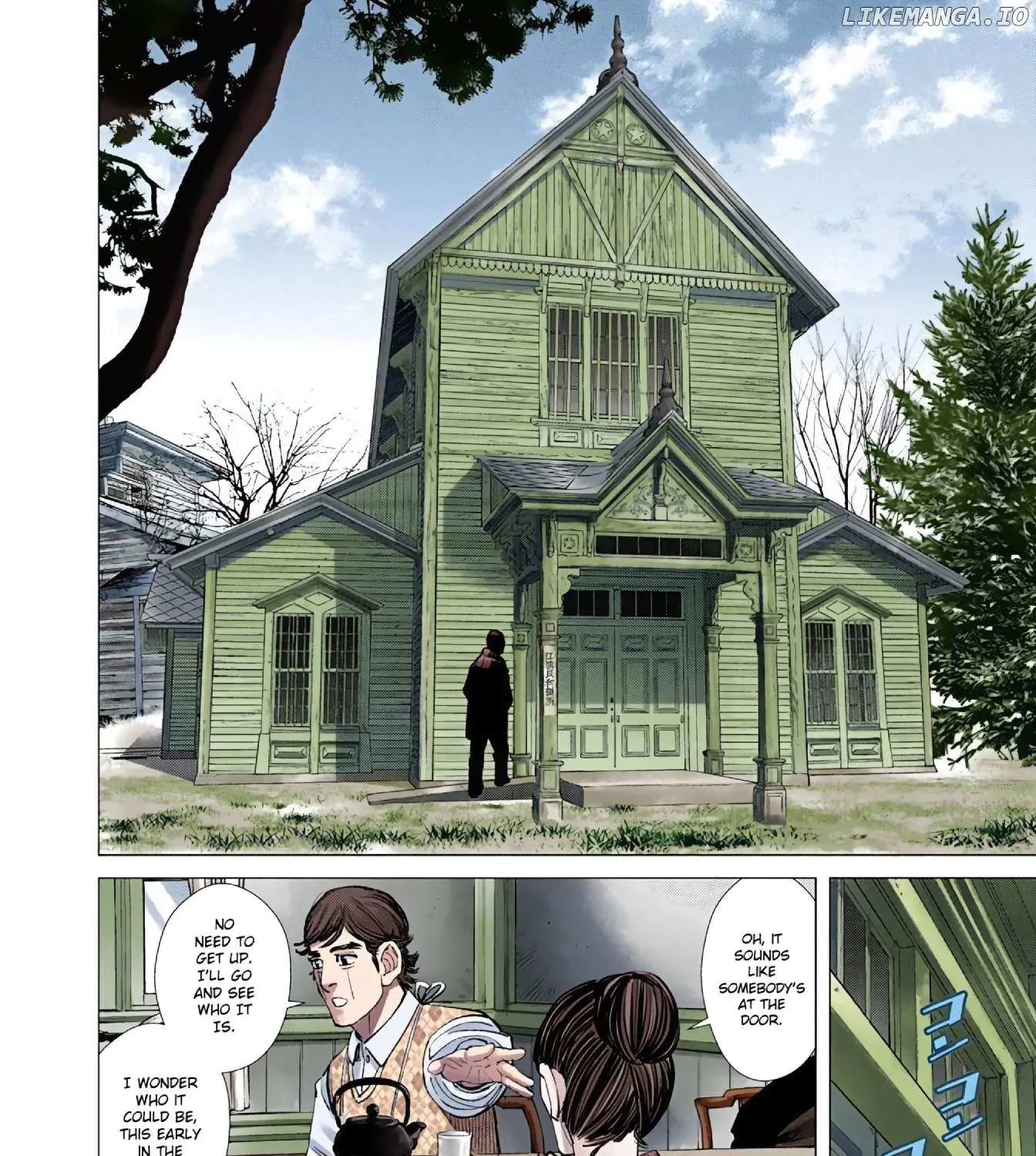 Golden Kamuy - Digital Colored Chapter 71 page 4 - 