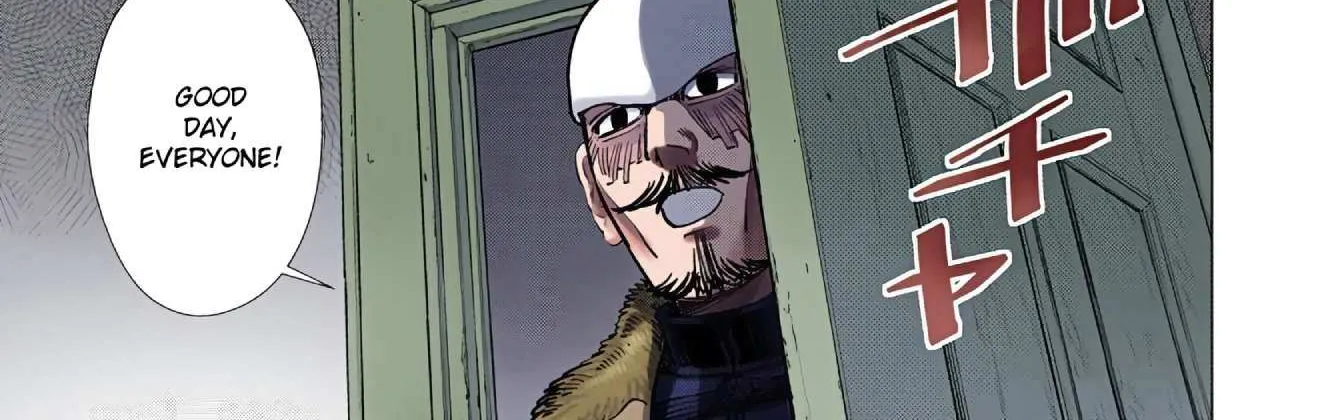 Golden Kamuy - Digital Colored Chapter 71 page 31 - 
