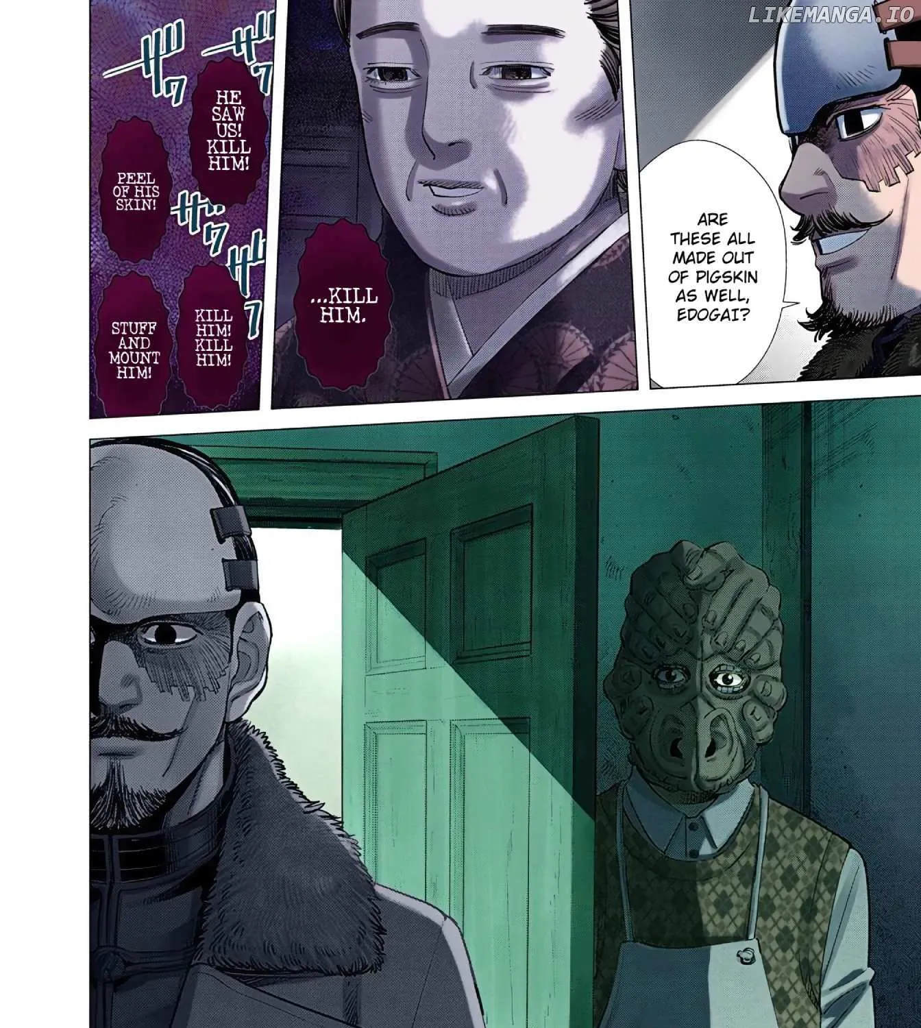 Golden Kamuy - Digital Colored Chapter 71 page 34 - 