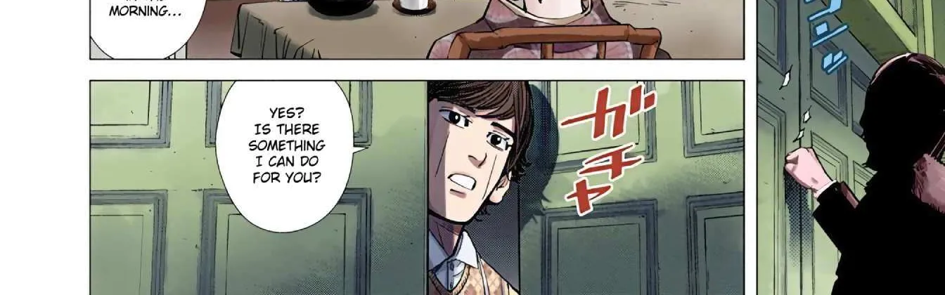 Golden Kamuy - Digital Colored Chapter 71 page 5 - 