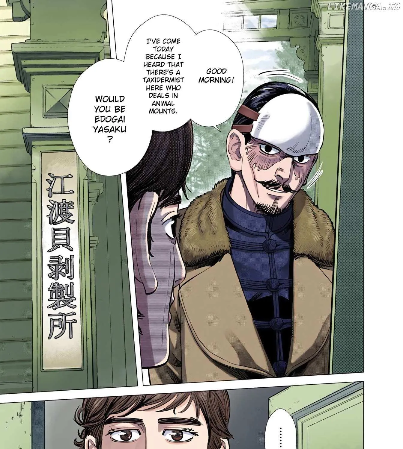 Golden Kamuy - Digital Colored Chapter 71 page 6 - 