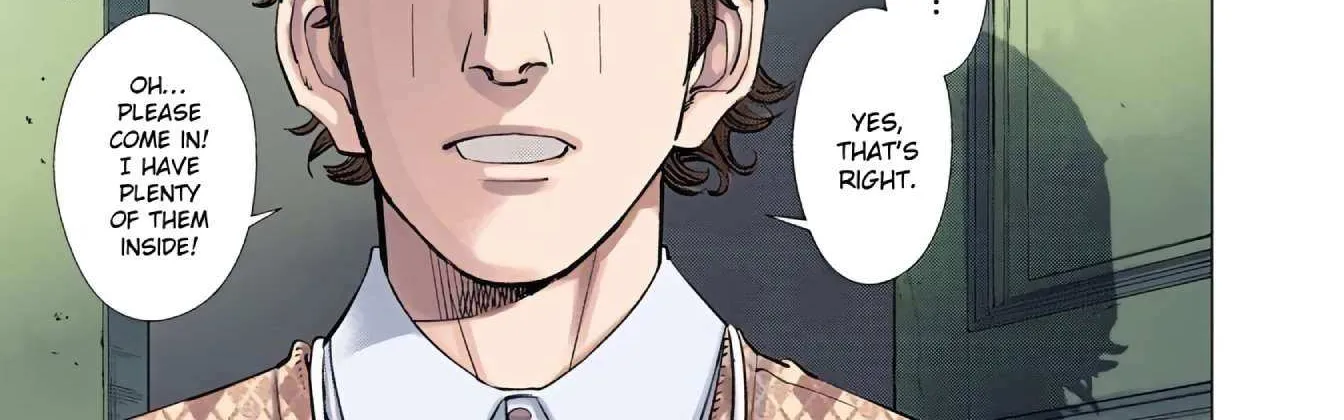 Golden Kamuy - Digital Colored Chapter 71 page 7 - 