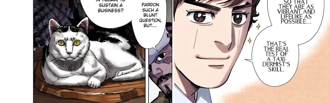 Golden Kamuy - Digital Colored Chapter 71 page 9 - 
