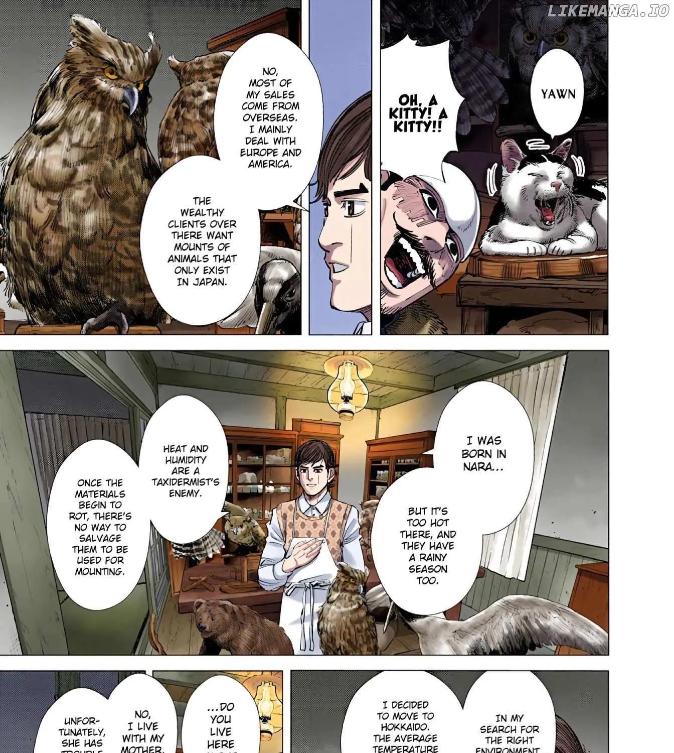 Golden Kamuy - Digital Colored Chapter 71 page 10 - 