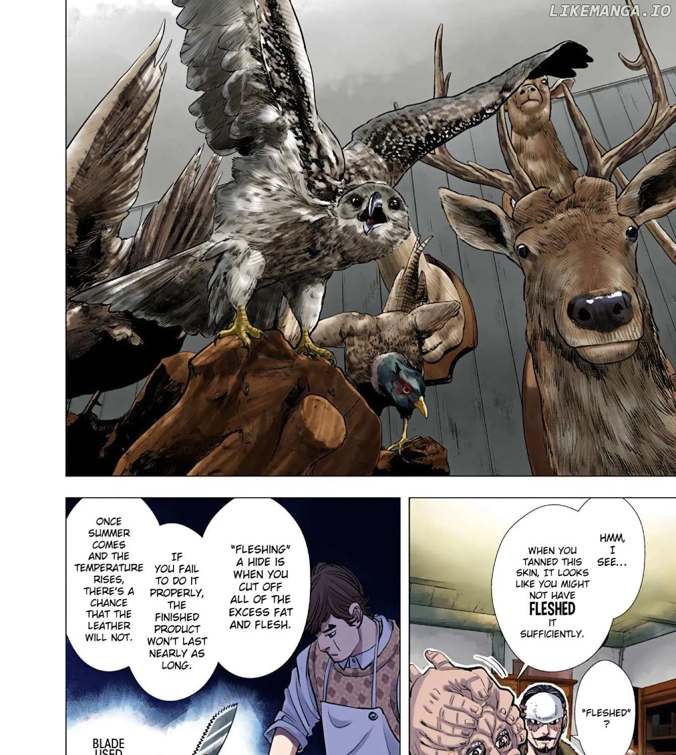 Golden Kamuy - Digital Colored Chapter 72 page 11 - 