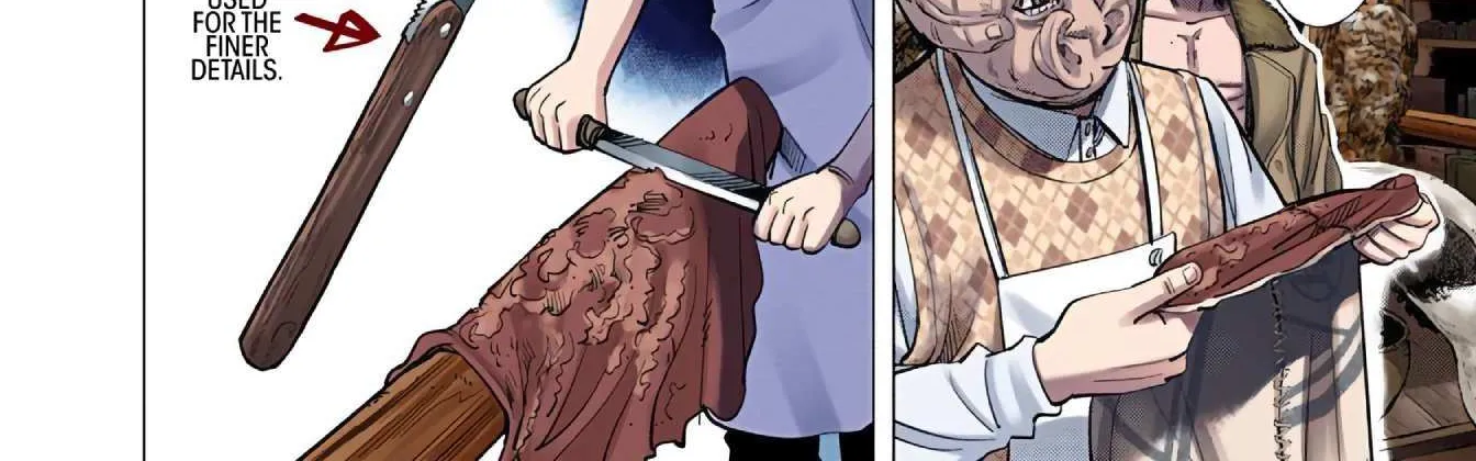 Golden Kamuy - Digital Colored Chapter 72 page 12 - 