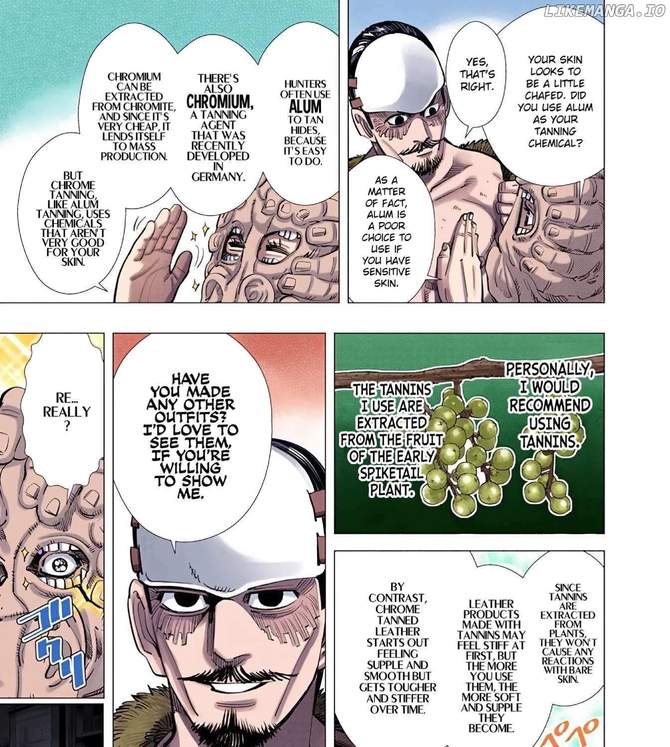 Golden Kamuy - Digital Colored Chapter 72 page 13 - 
