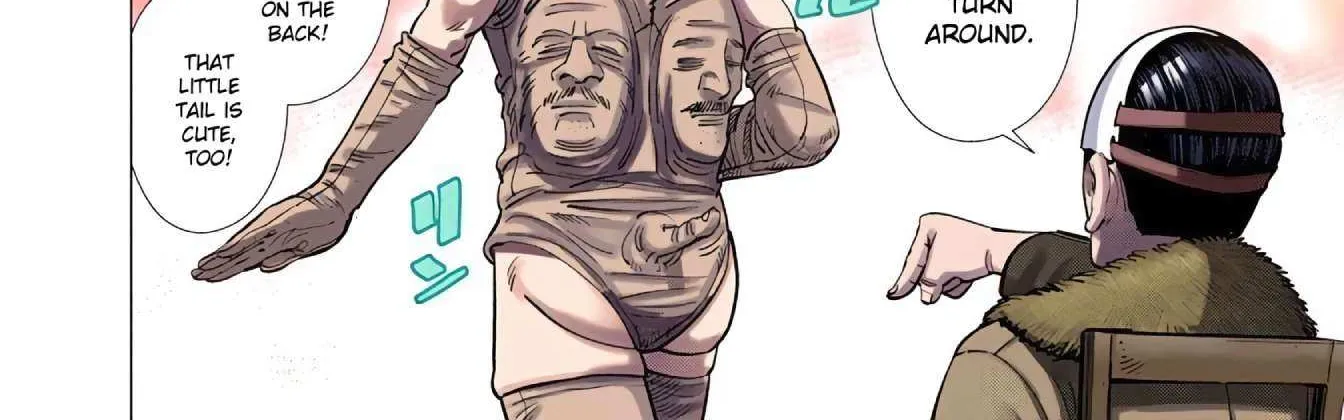 Golden Kamuy - Digital Colored Chapter 72 page 16 - 