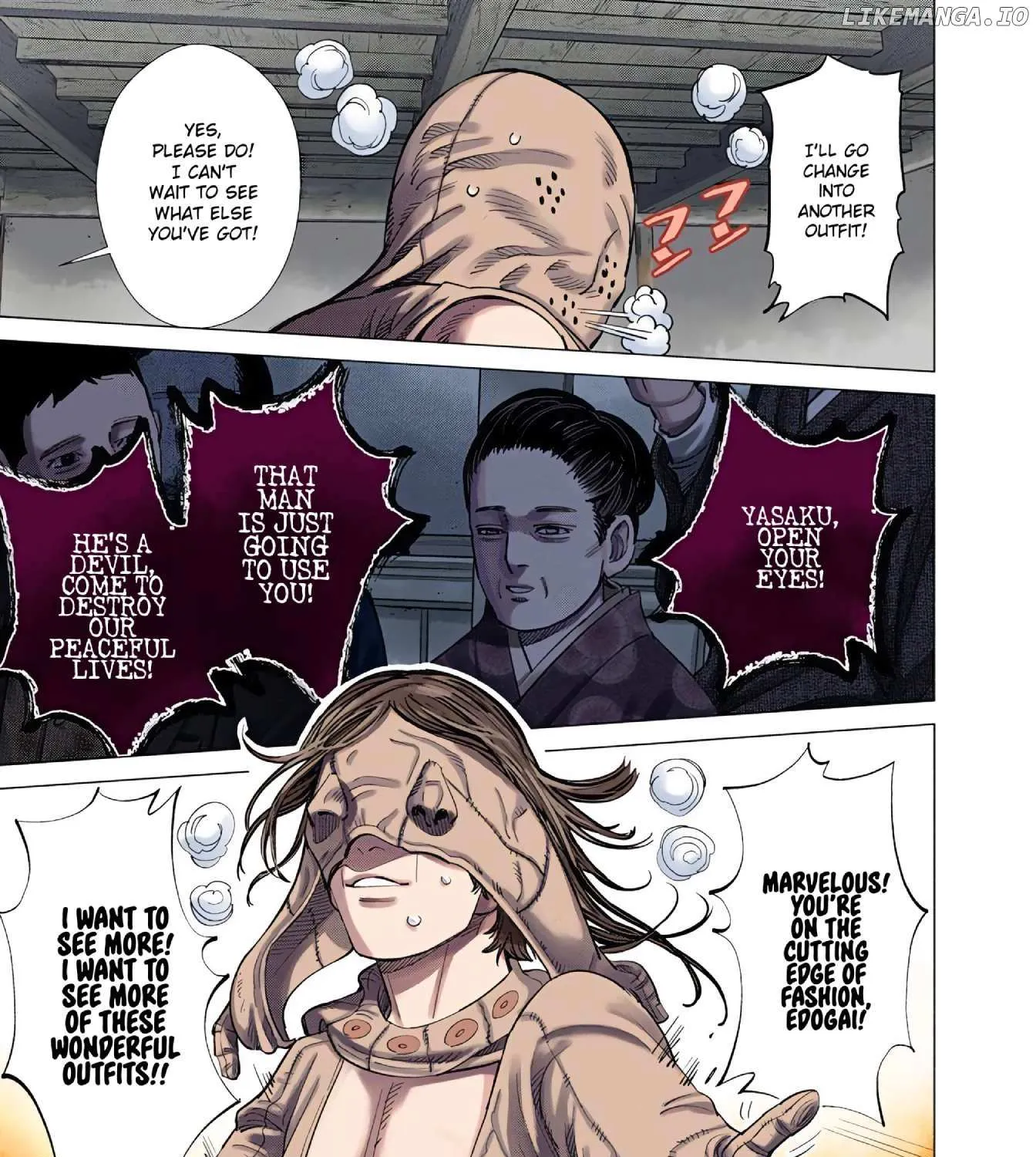 Golden Kamuy - Digital Colored Chapter 72 page 17 - 