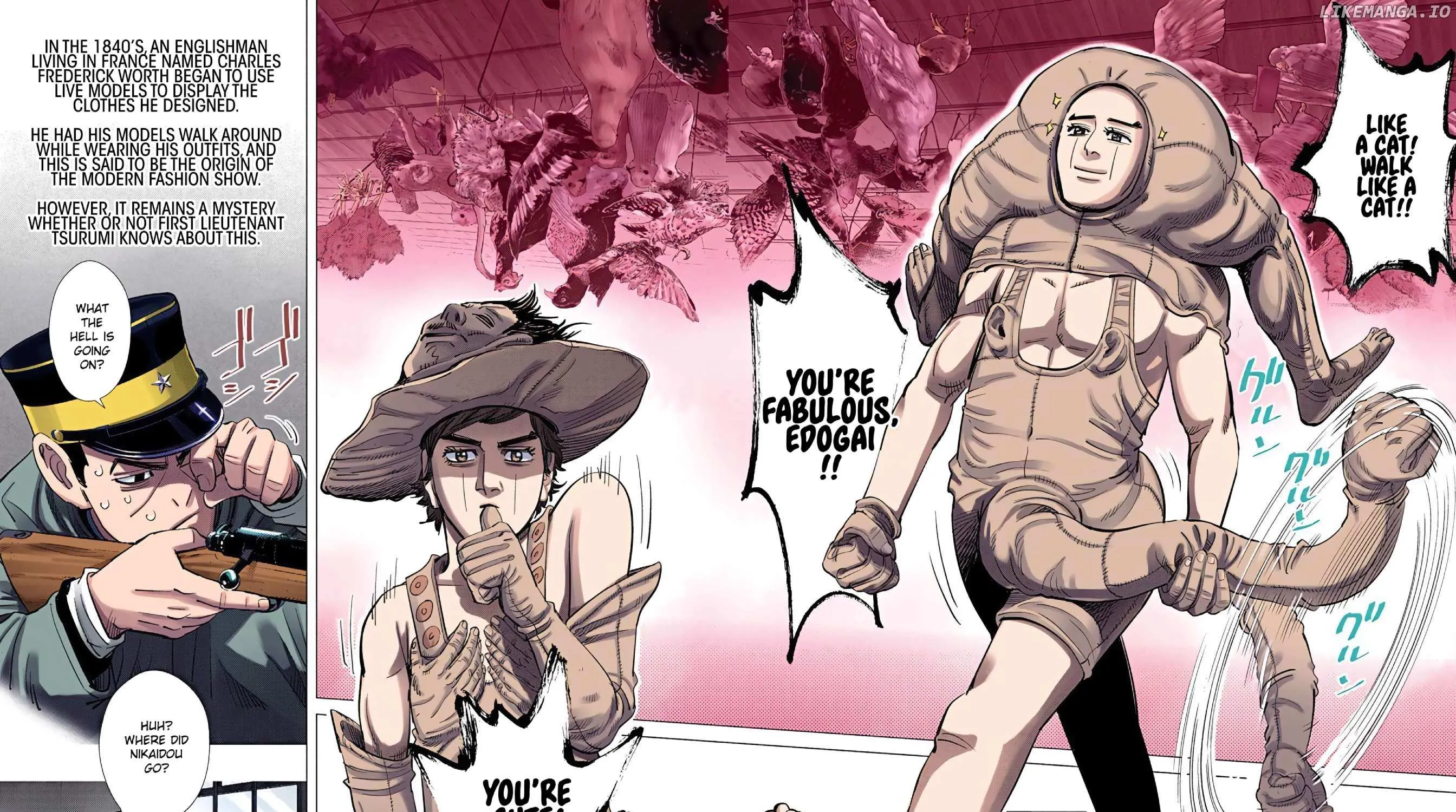 Golden Kamuy - Digital Colored Chapter 72 page 19 - 