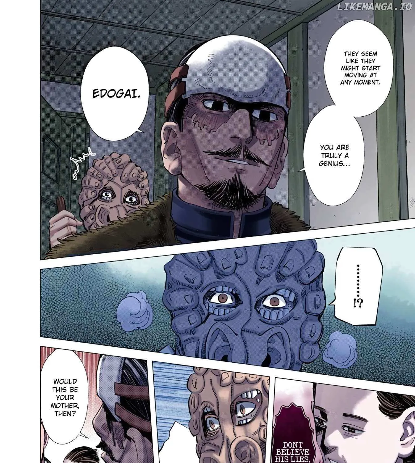 Golden Kamuy - Digital Colored Chapter 72 page 3 - 