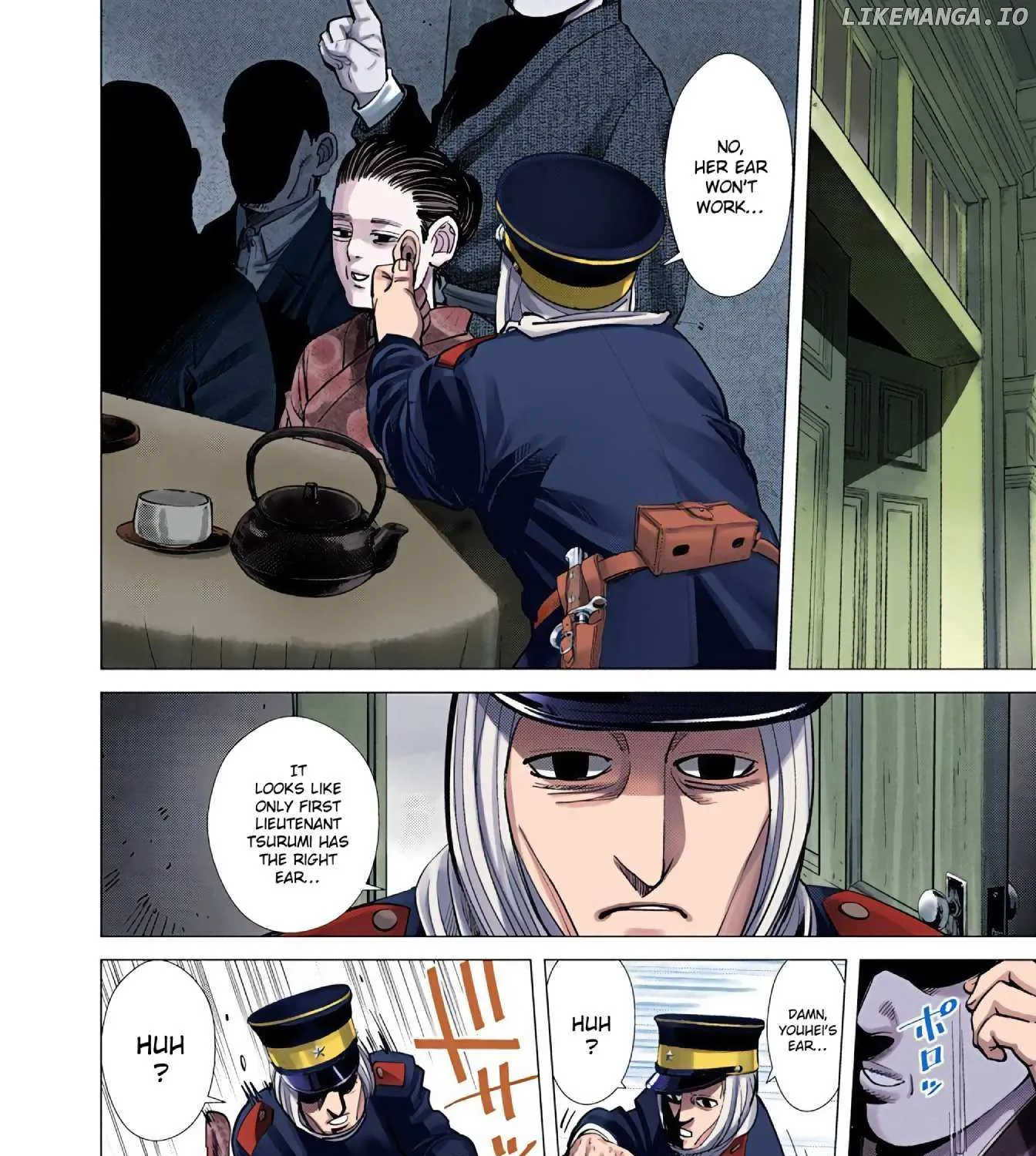 Golden Kamuy - Digital Colored Chapter 72 page 21 - 