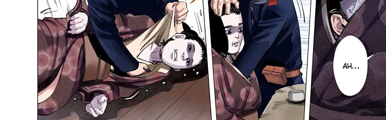 Golden Kamuy - Digital Colored Chapter 72 page 22 - 