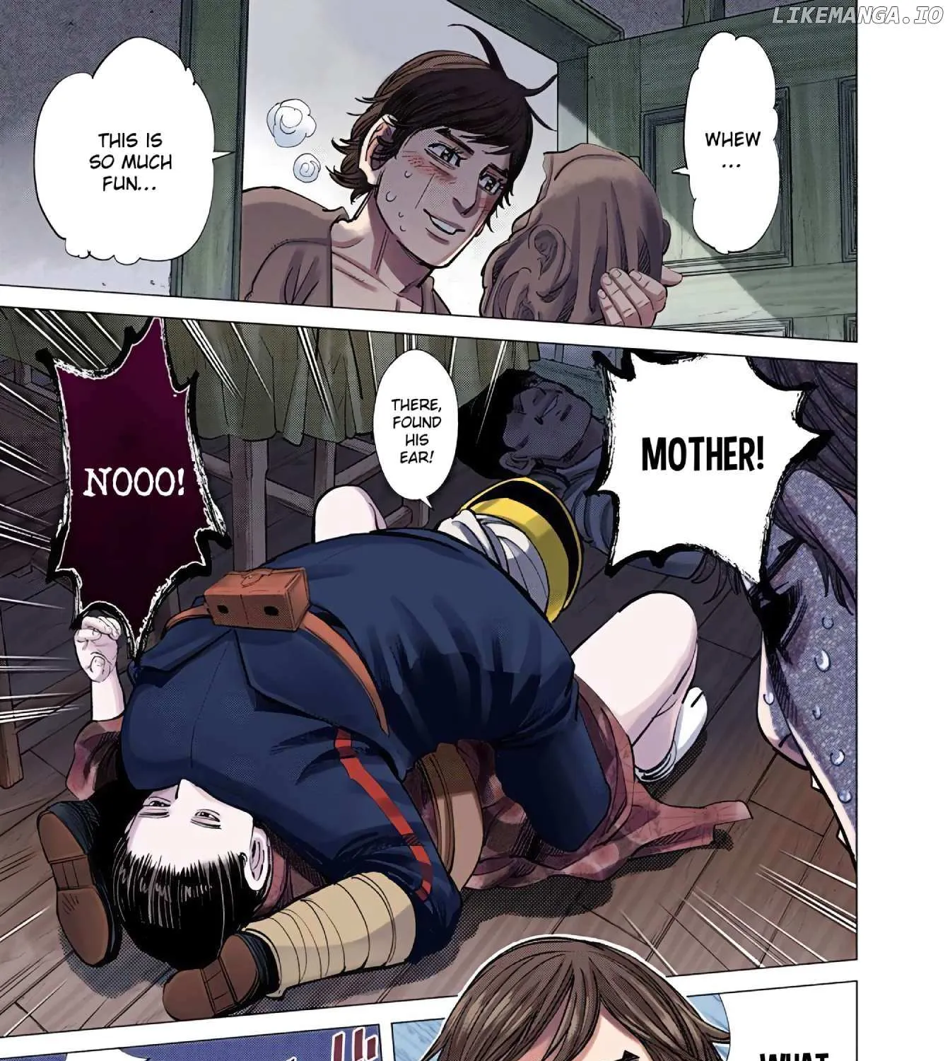 Golden Kamuy - Digital Colored Chapter 72 page 23 - 