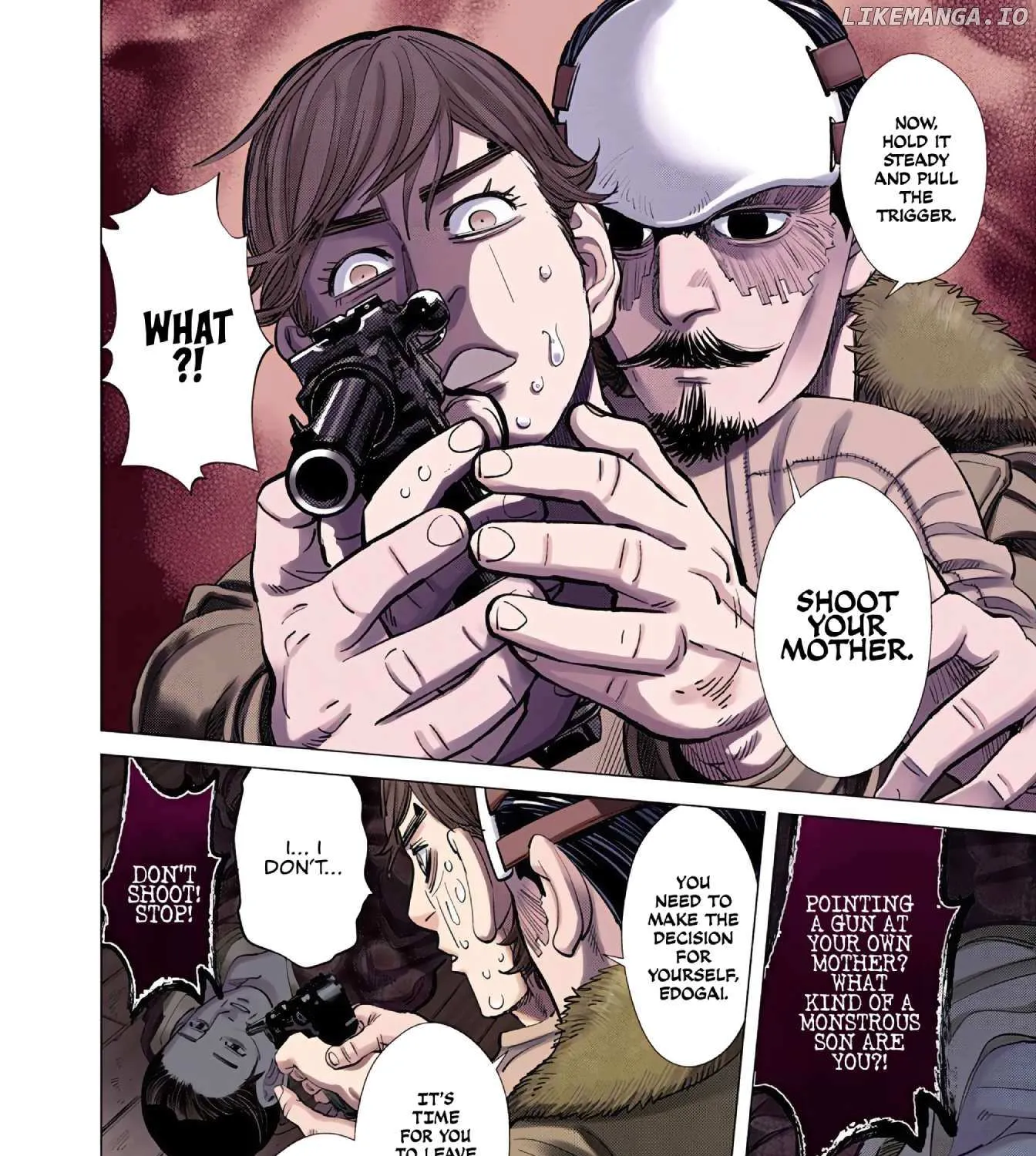 Golden Kamuy - Digital Colored Chapter 72 page 25 - 