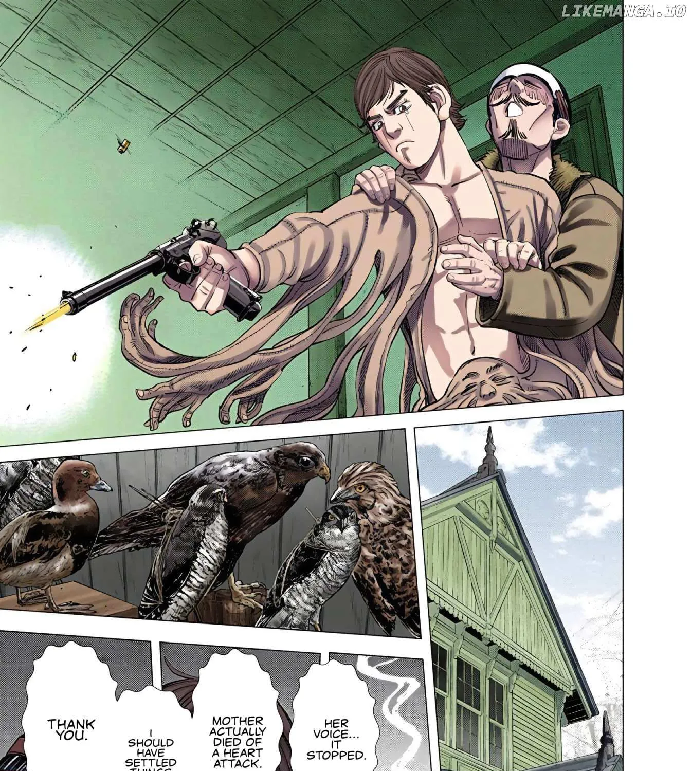 Golden Kamuy - Digital Colored Chapter 72 page 27 - 