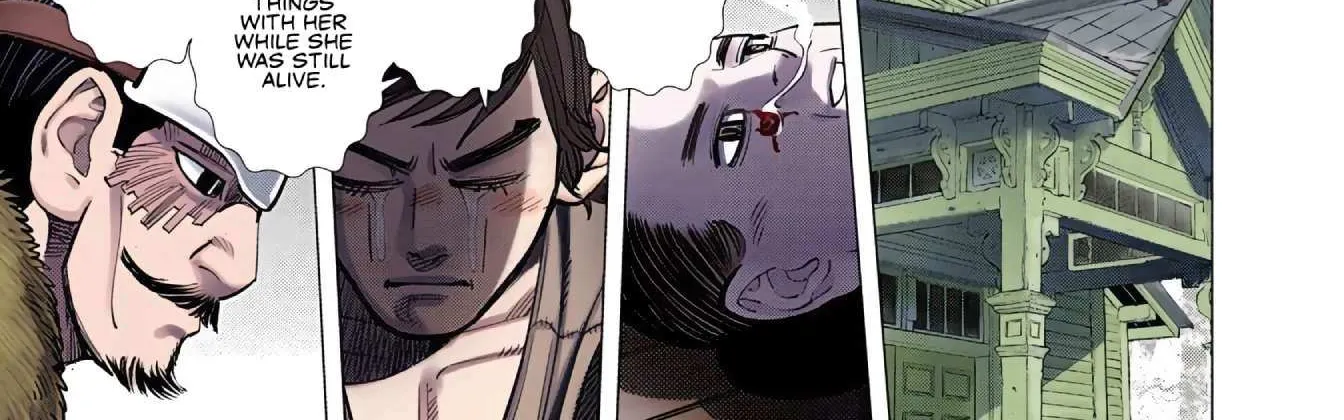 Golden Kamuy - Digital Colored Chapter 72 page 28 - 
