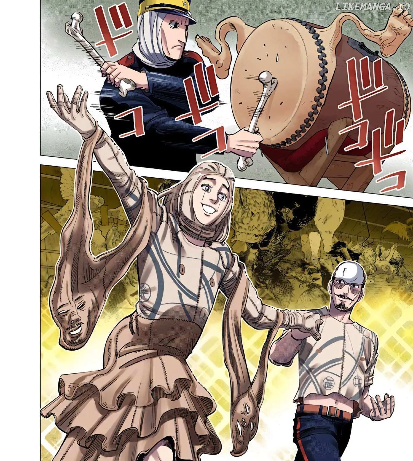 Golden Kamuy - Digital Colored Chapter 72 page 29 - 