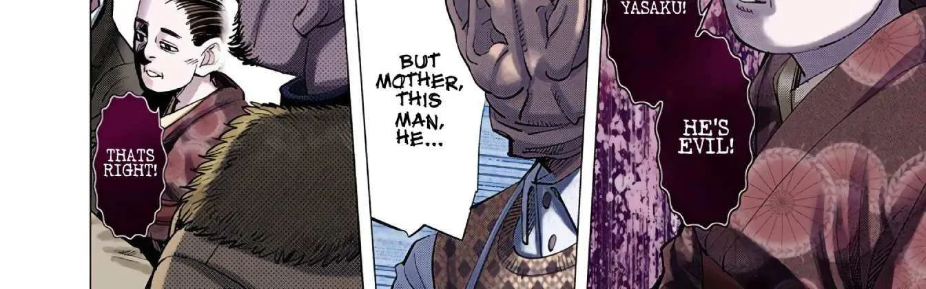 Golden Kamuy - Digital Colored Chapter 72 page 4 - 