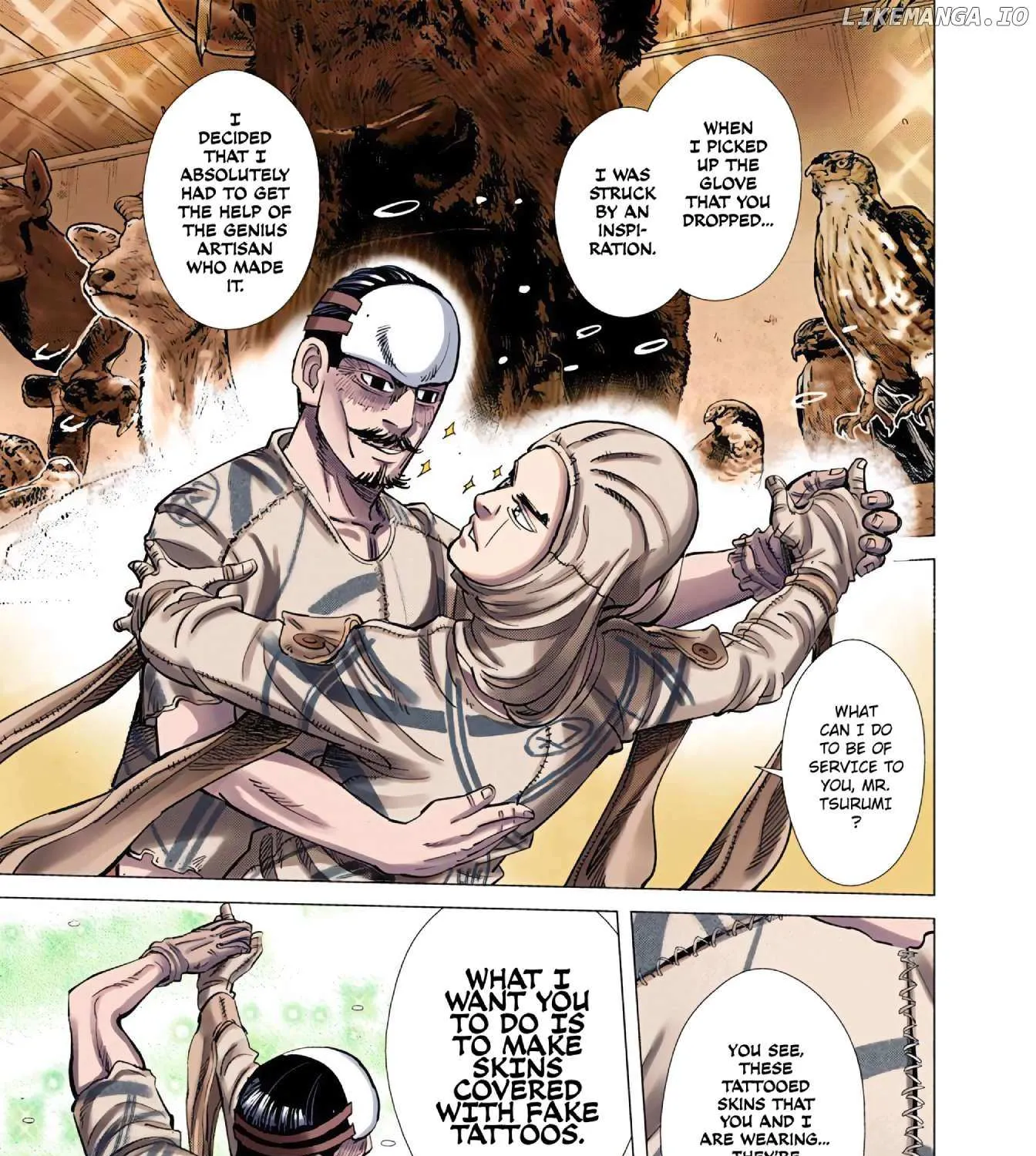 Golden Kamuy - Digital Colored Chapter 72 page 31 - 