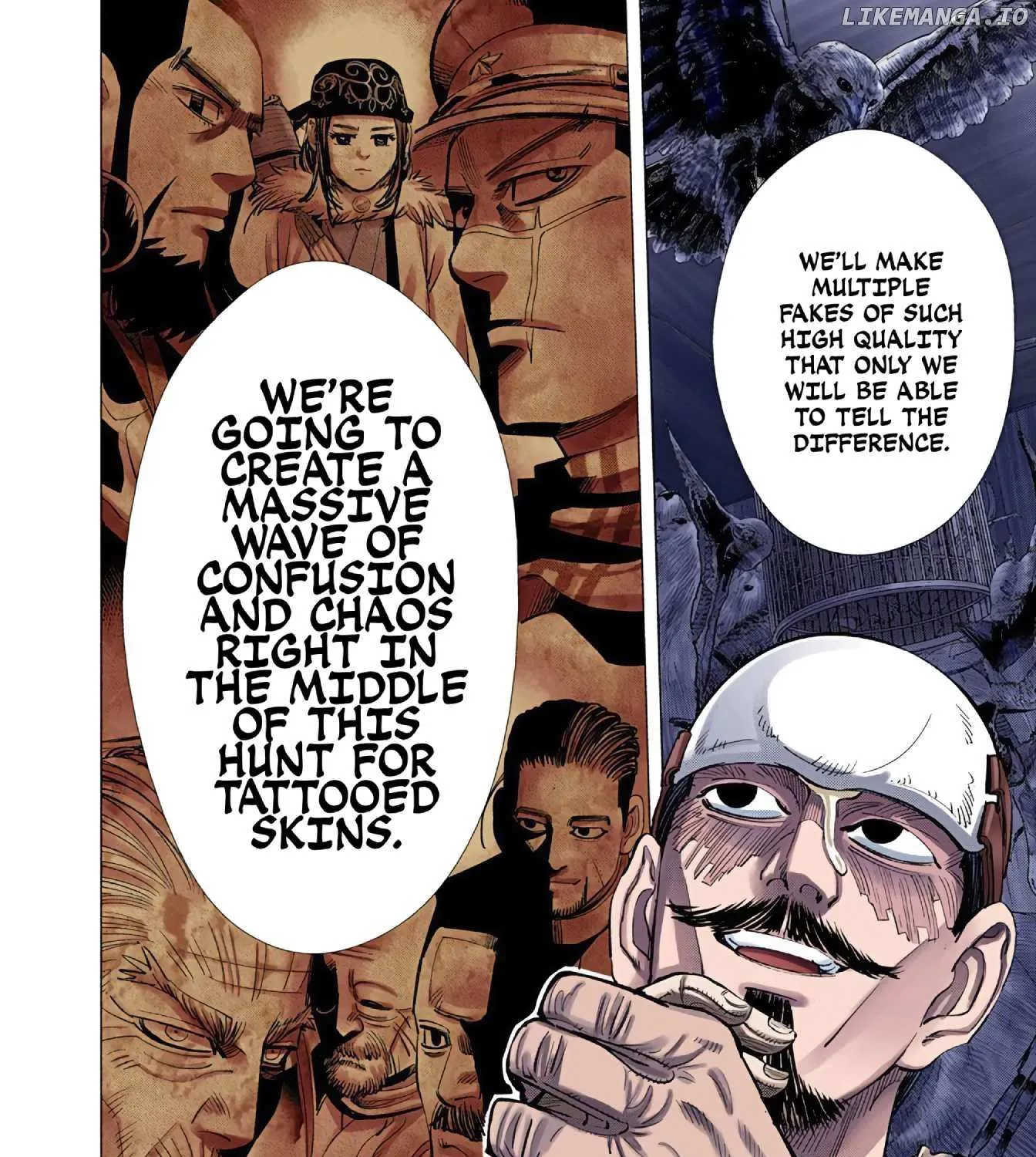 Golden Kamuy - Digital Colored Chapter 72 page 33 - 
