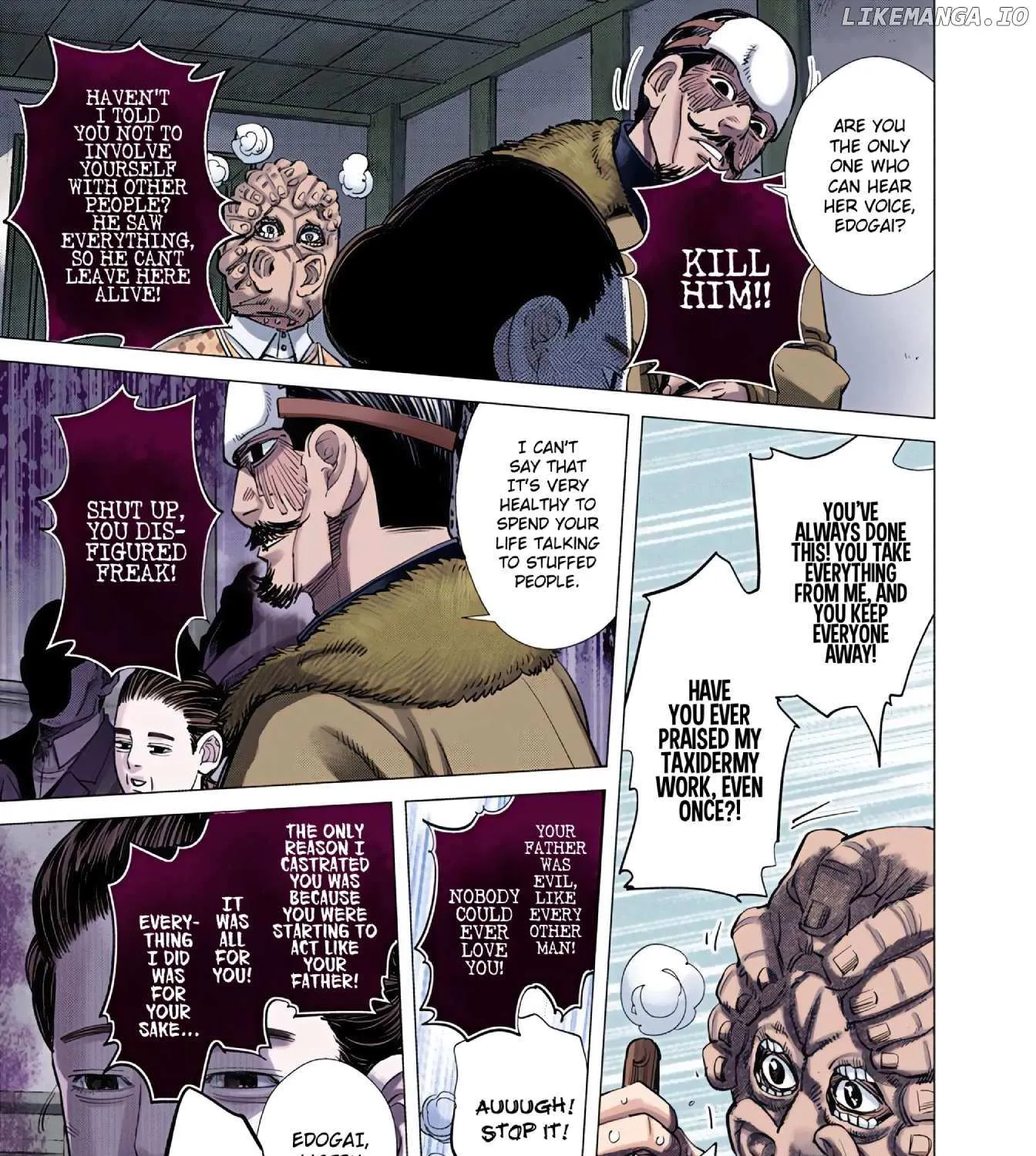 Golden Kamuy - Digital Colored Chapter 72 page 5 - 