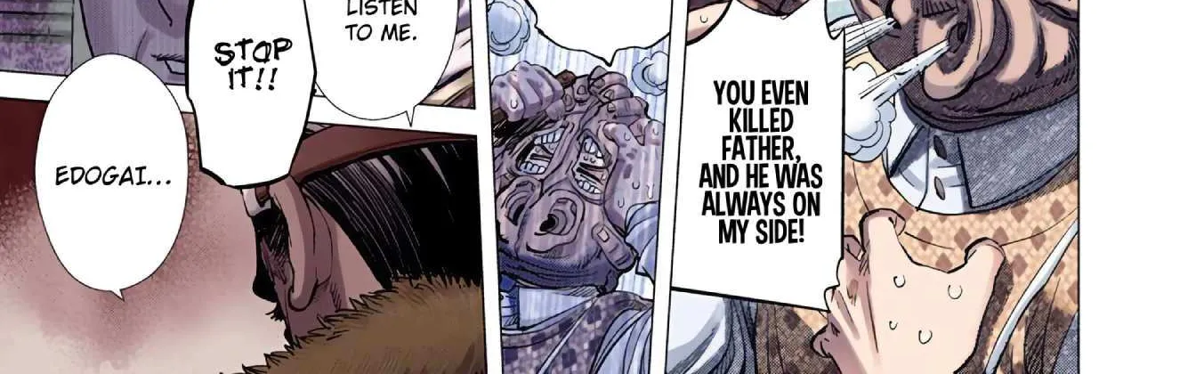 Golden Kamuy - Digital Colored Chapter 72 page 6 - 
