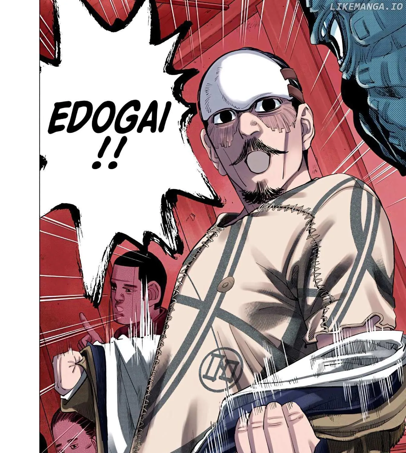 Golden Kamuy - Digital Colored Chapter 72 page 7 - 